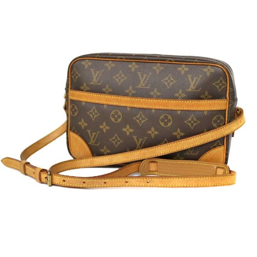 LOUIS VUITTON Trocadero Shoulder Bag Crossbody Monogram Canvas